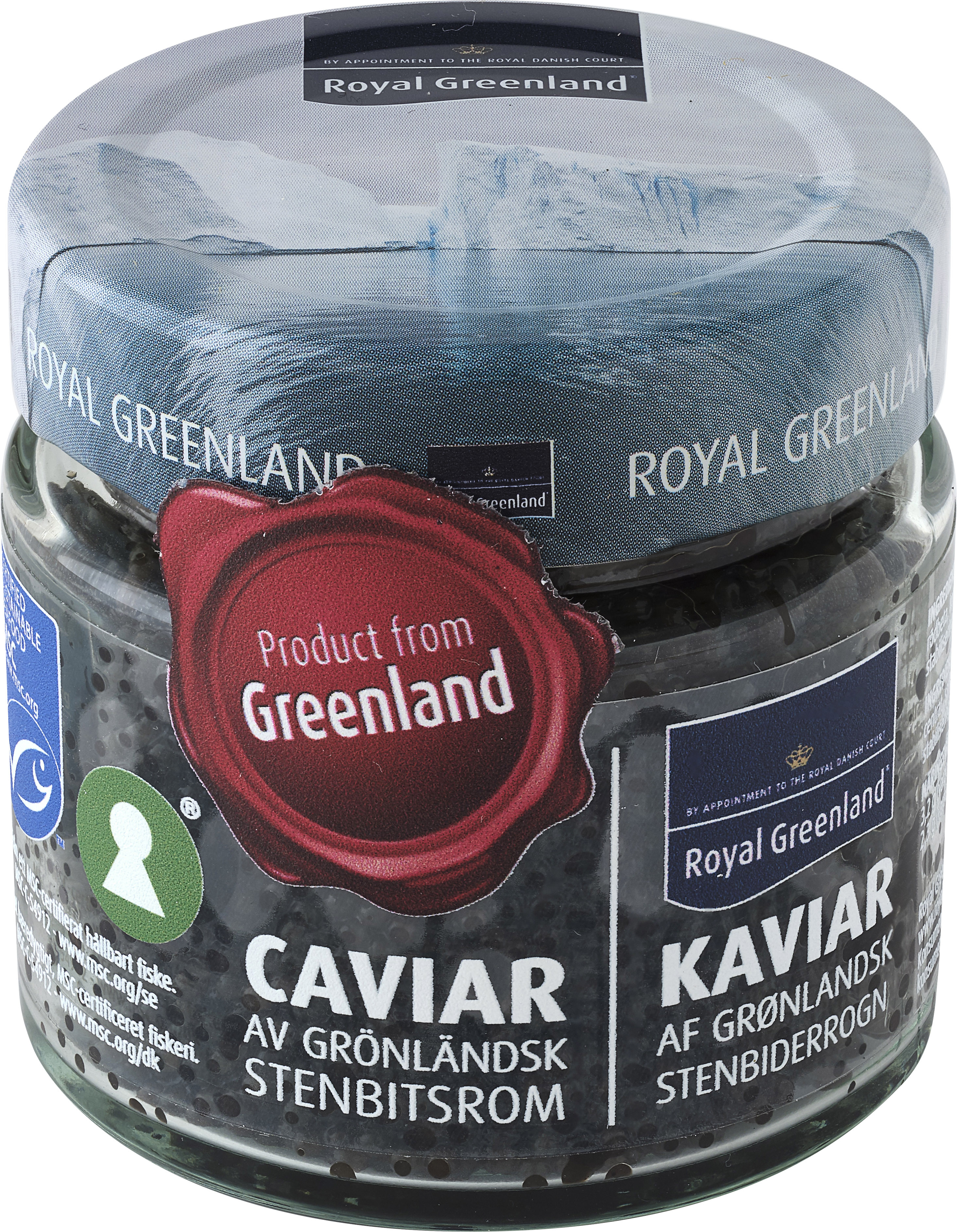 Caviar Svart