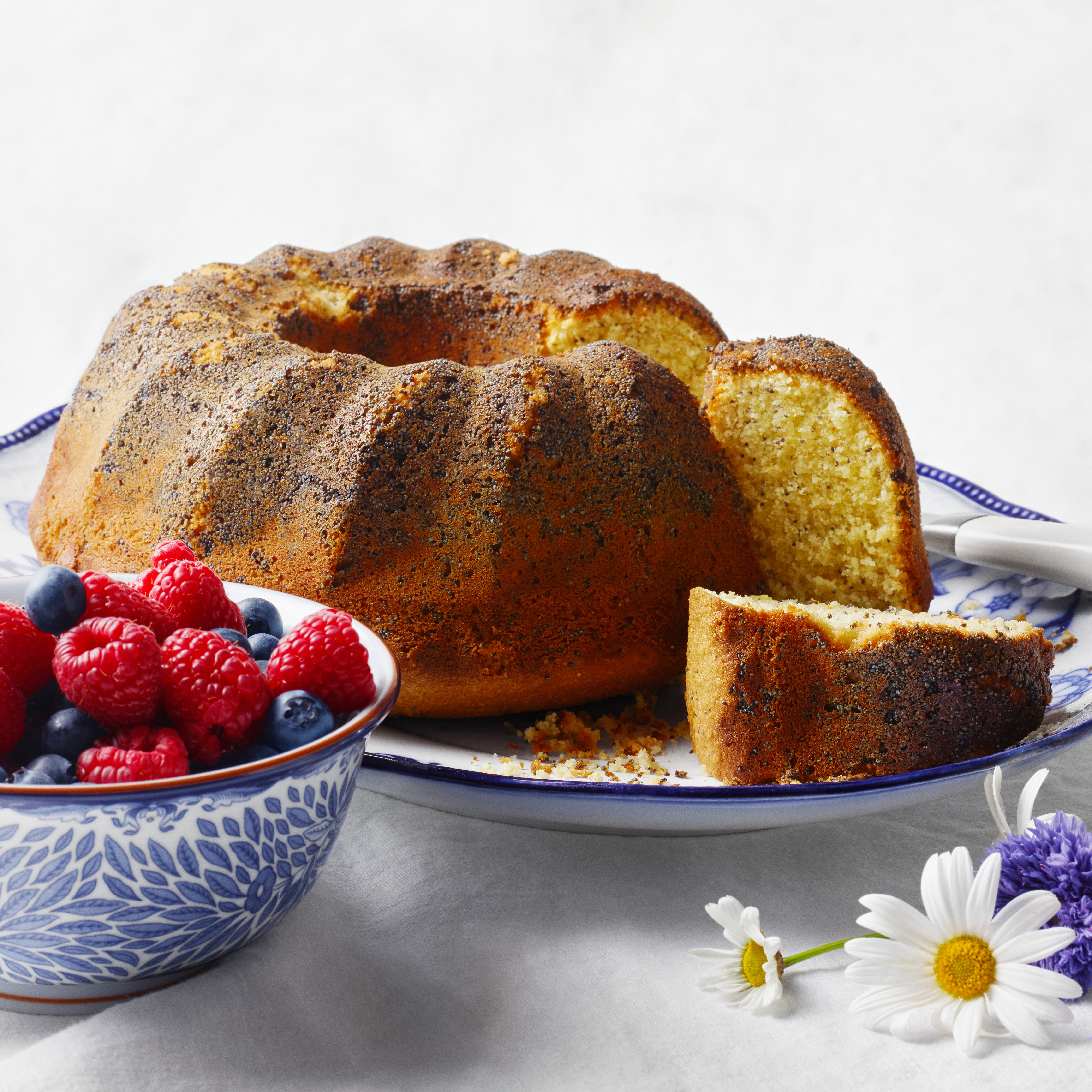 Glutenfri sockerkaka