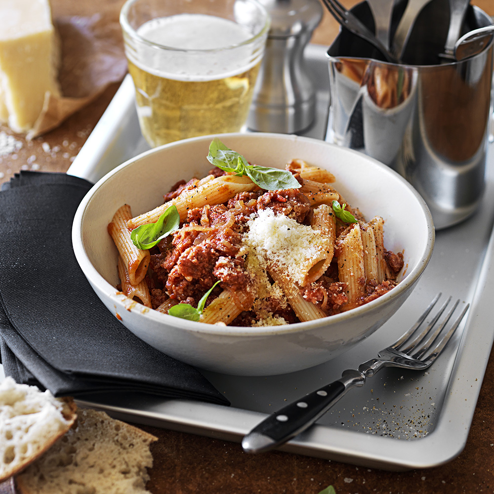 Pasta med salsiccia