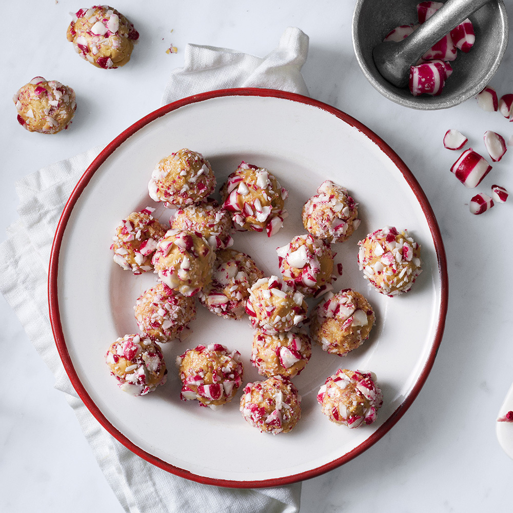 Vaniljfudge med polka