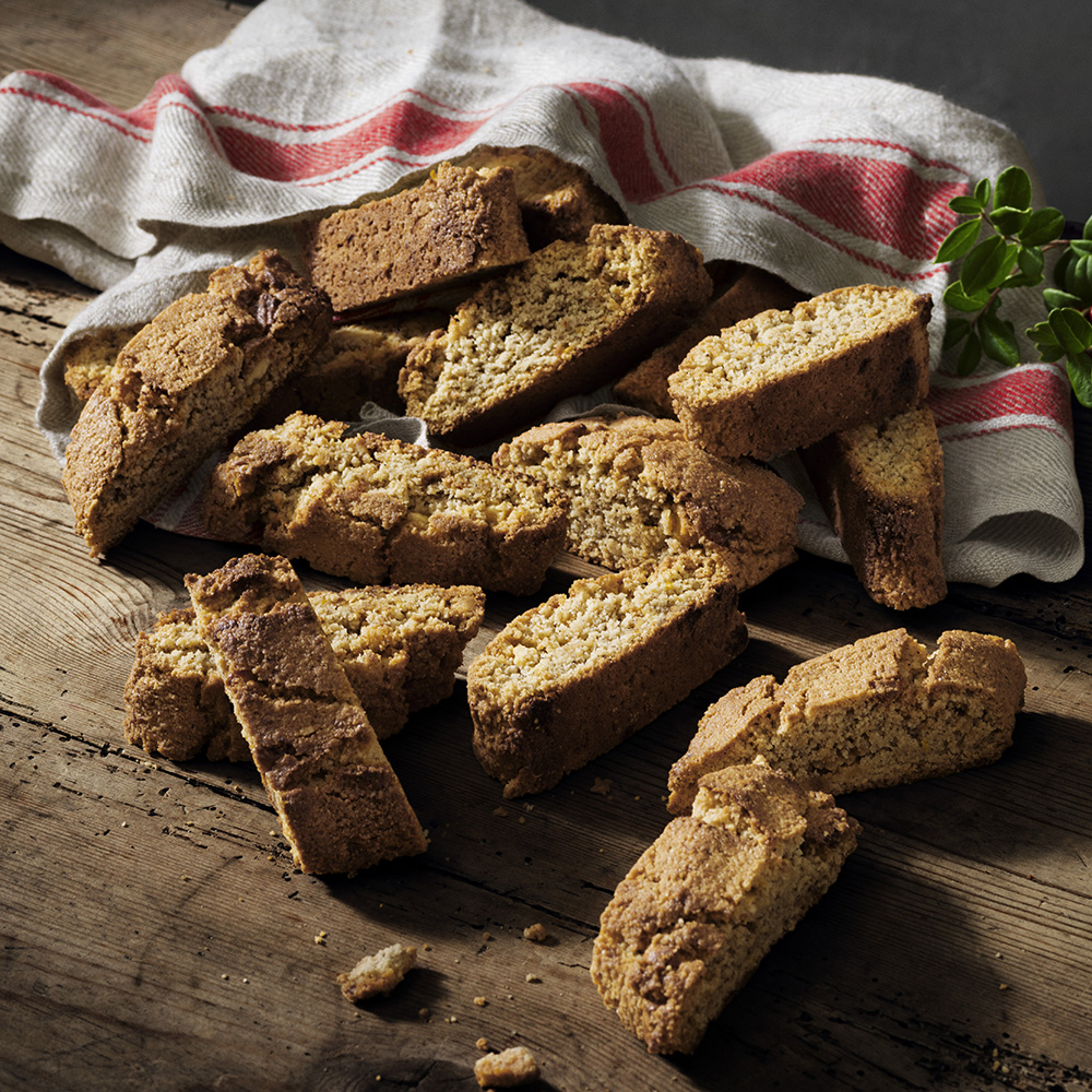 Biscotti med apelsin