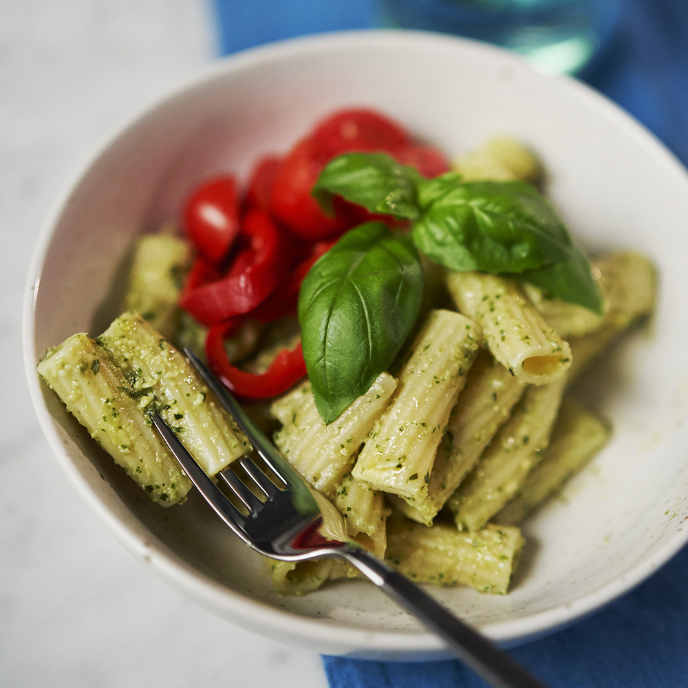 Barnens bästa pesto