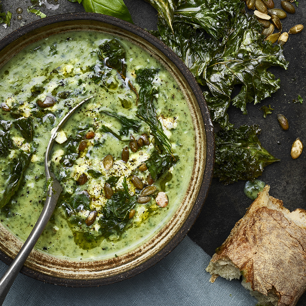 Grönkålssoppa med potatis