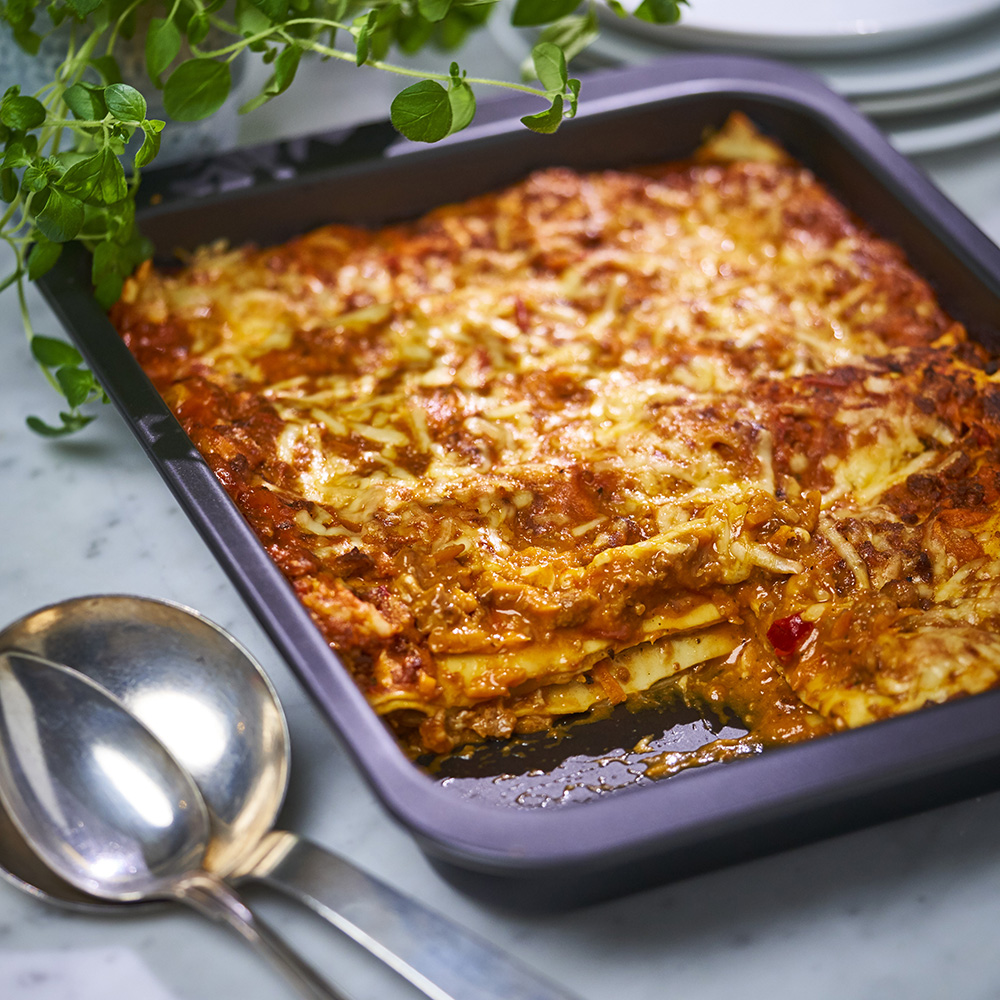 Snabb lasagne