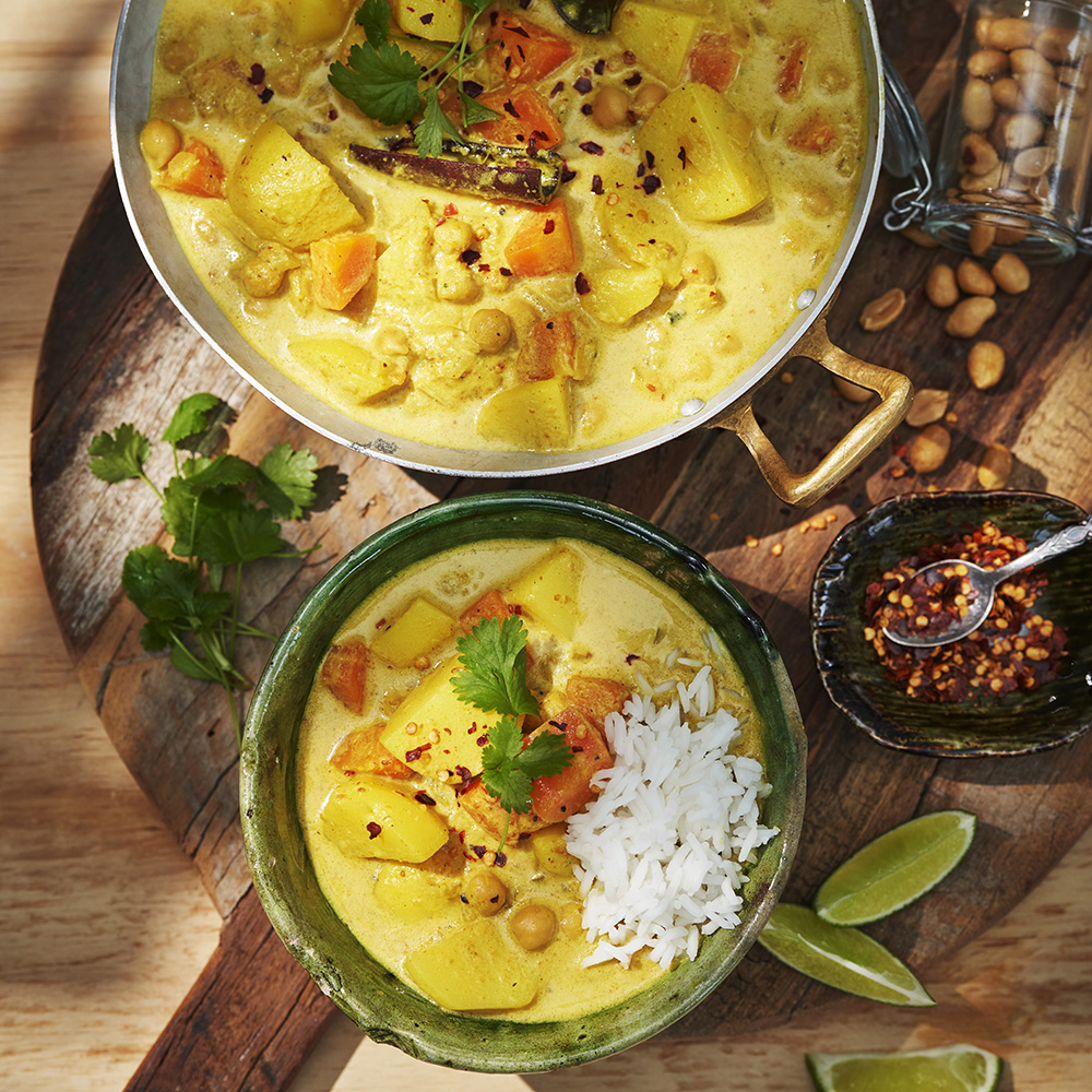 Massaman curry