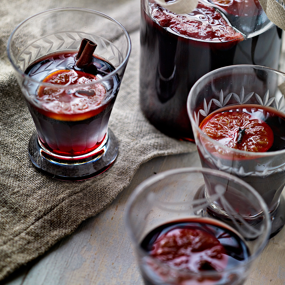 Rödvinsglögg