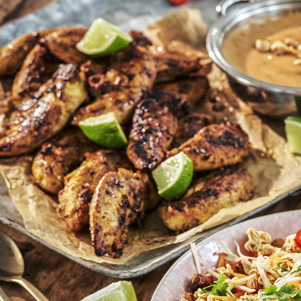 Kyckling satay