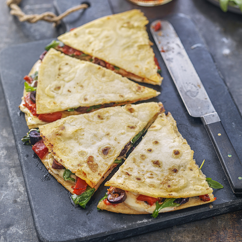 Fyllda piadinasnibbar