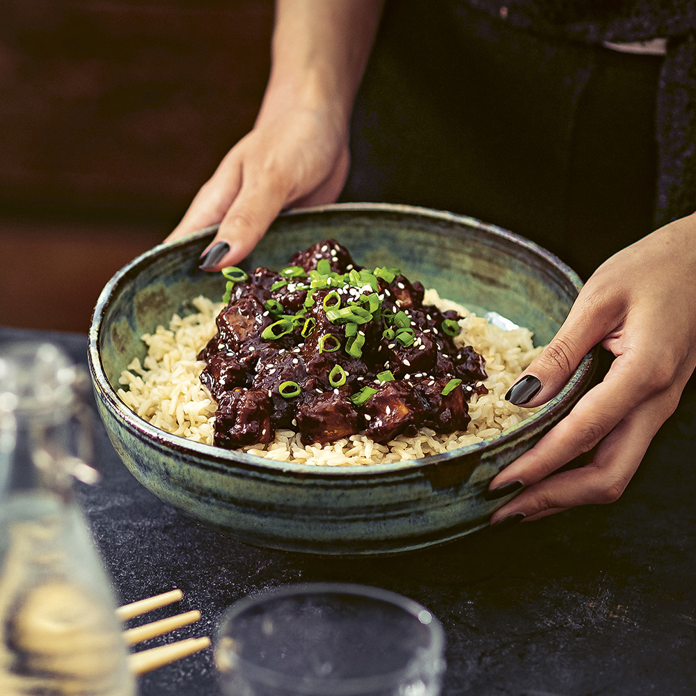 General tsos tofu
