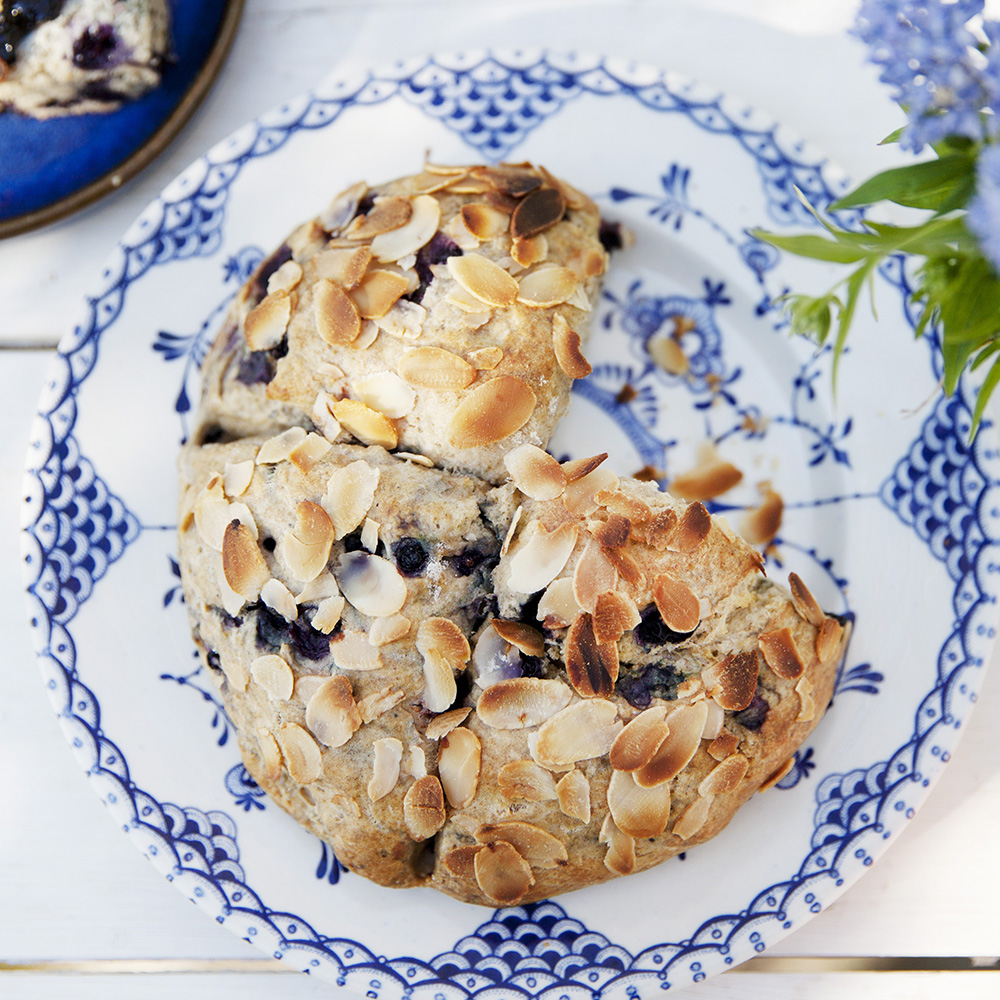 Blåbärsscones