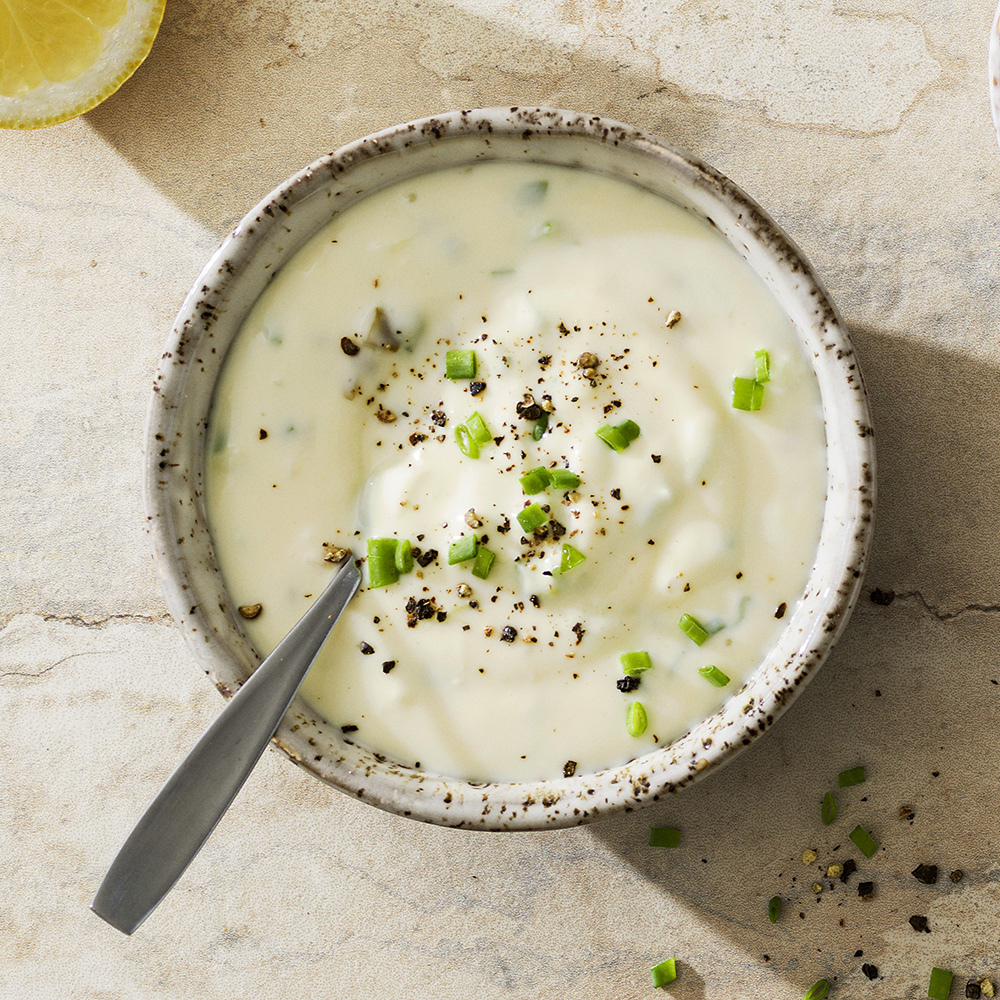 Chilisås med crème fraiche