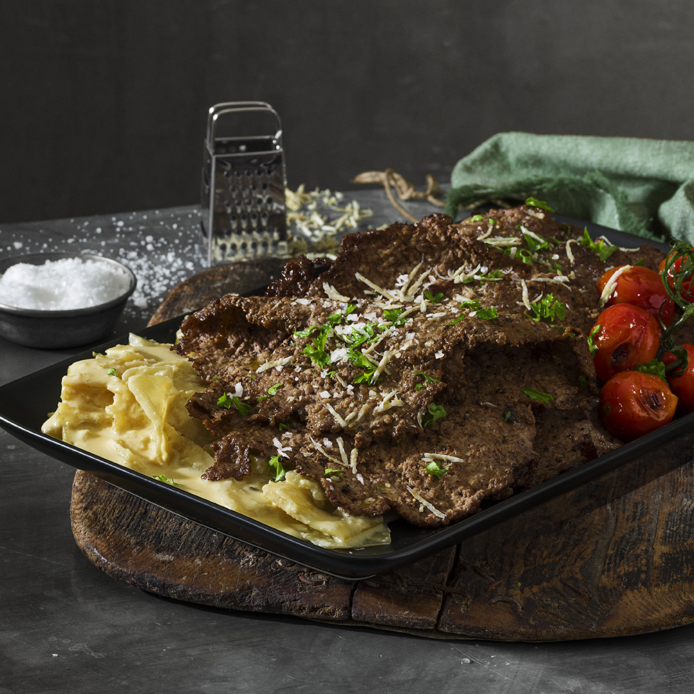 Elefantöra av köttfärs