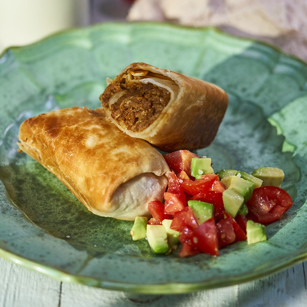 Barnens bästa chimichanga