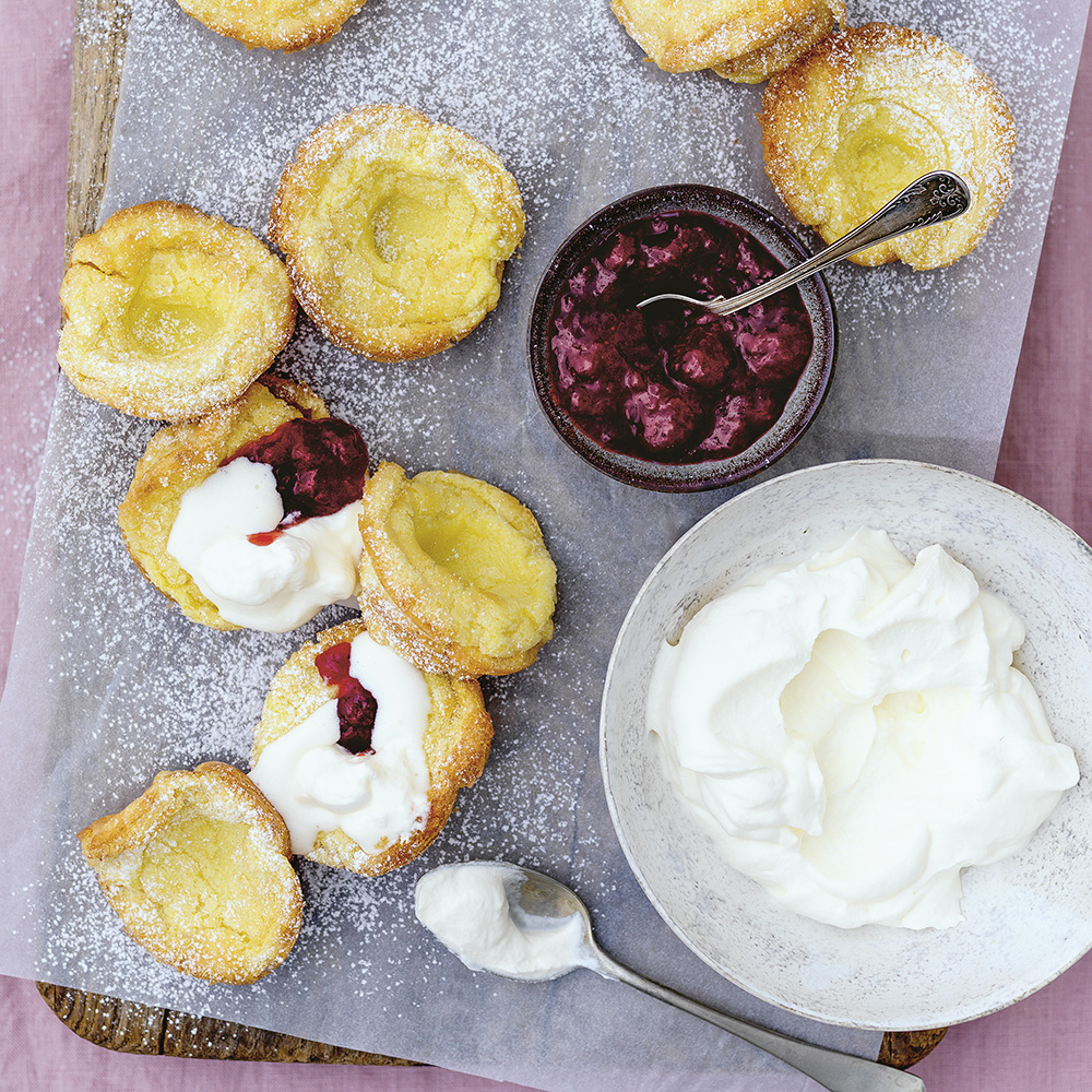 Muffinspannkakor