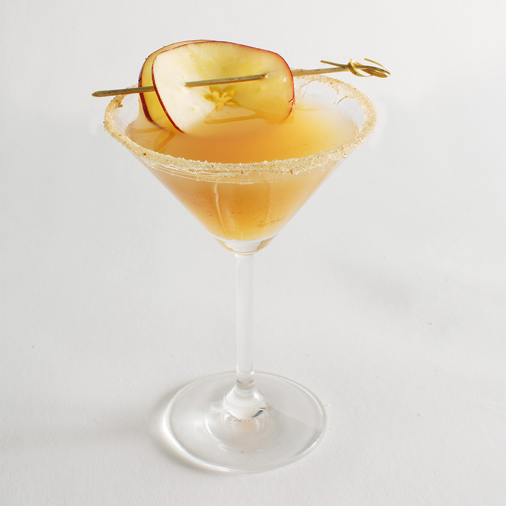 Äppel- och kanelmartini 