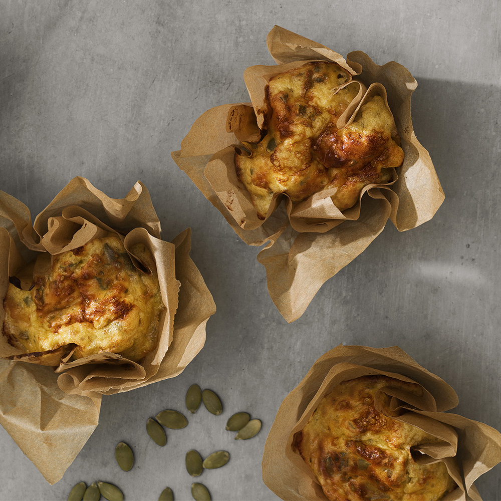 Proteinmuffins