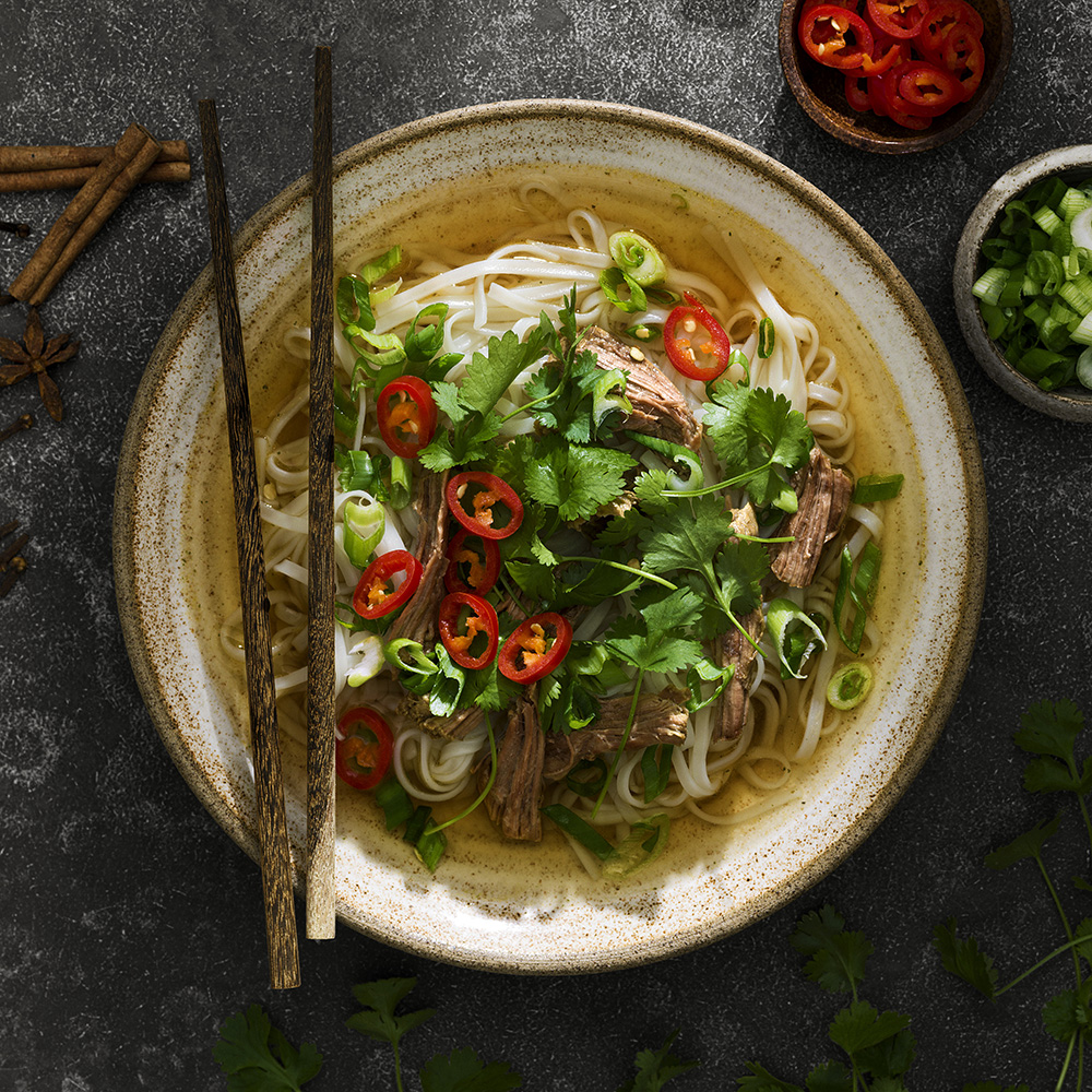 Köttsoppa med högrev
