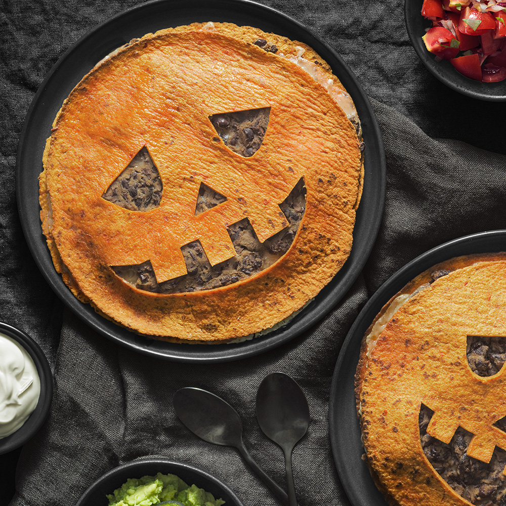 Halloween-quesadillas