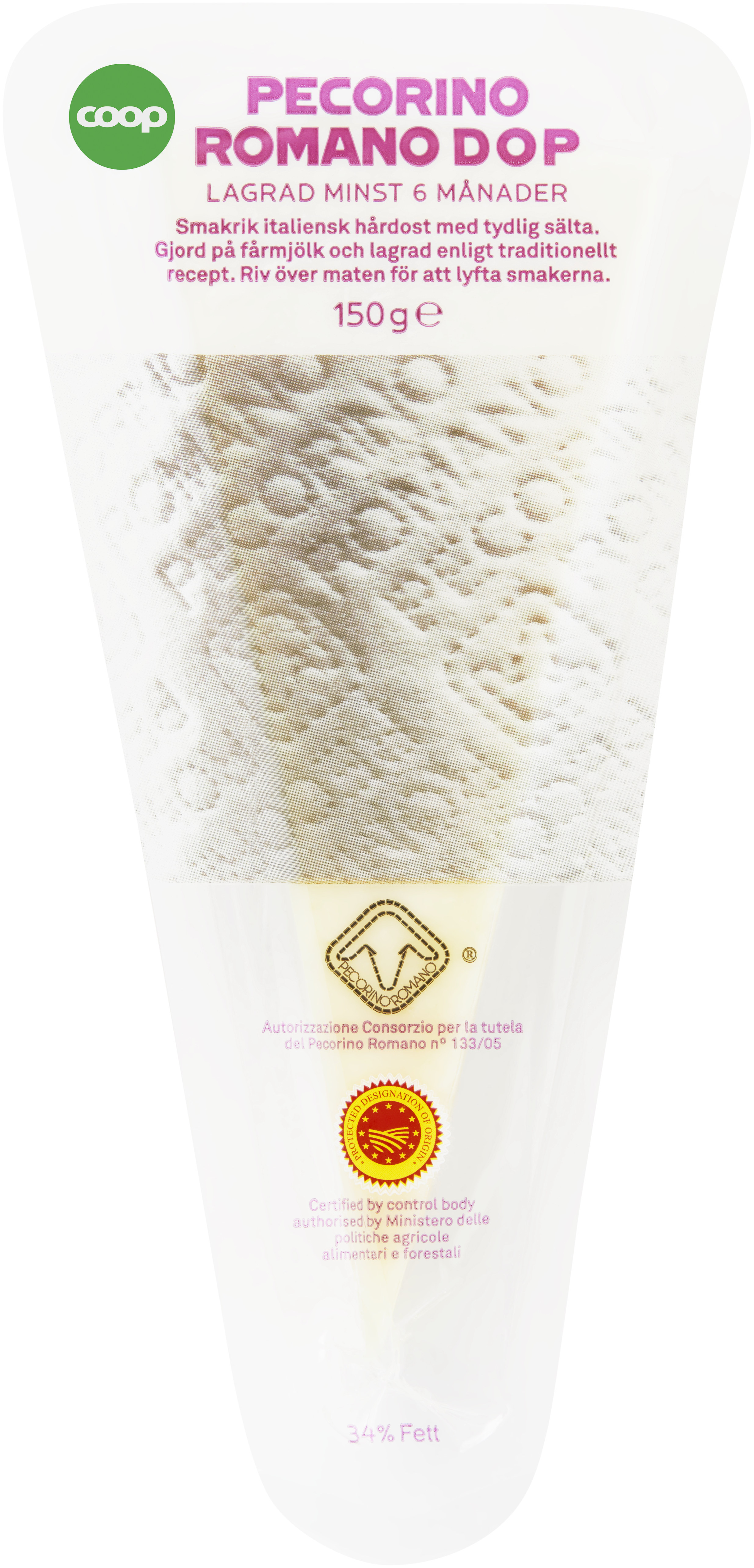 Pecorino Romano DOP bit Coop Coop