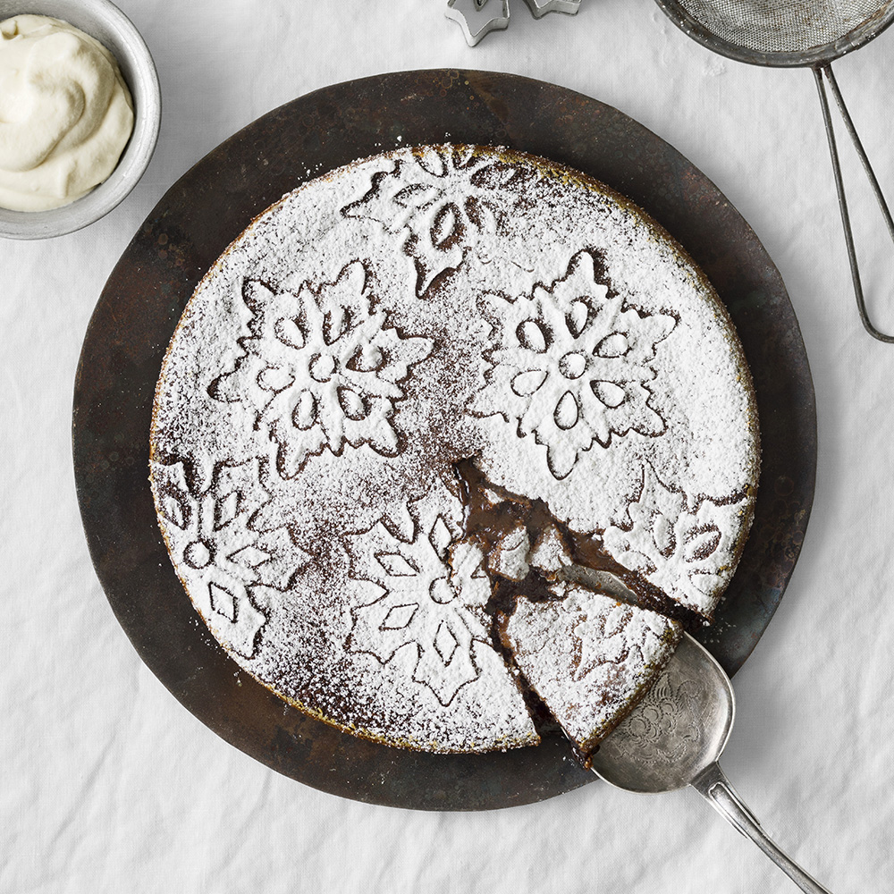 Glutenfri kladdkaka