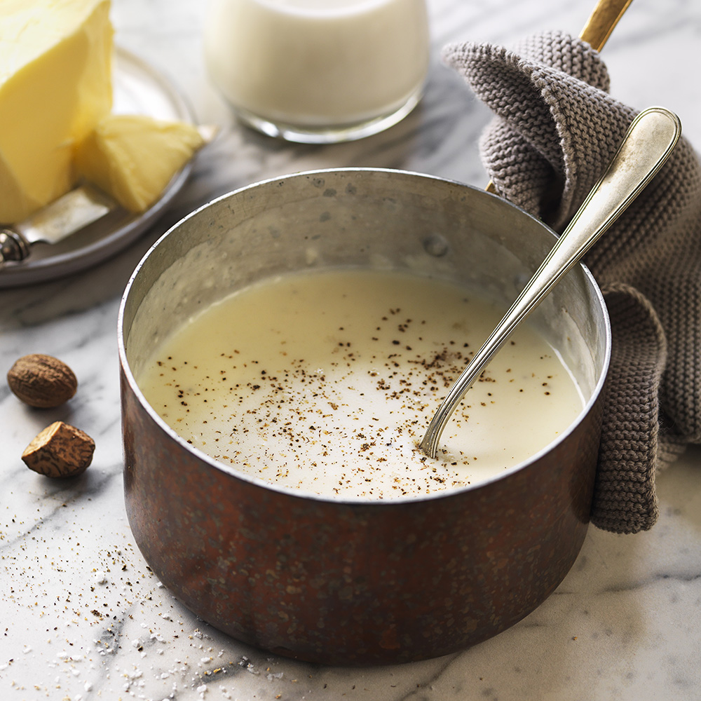 Bechamelsås grundrecept