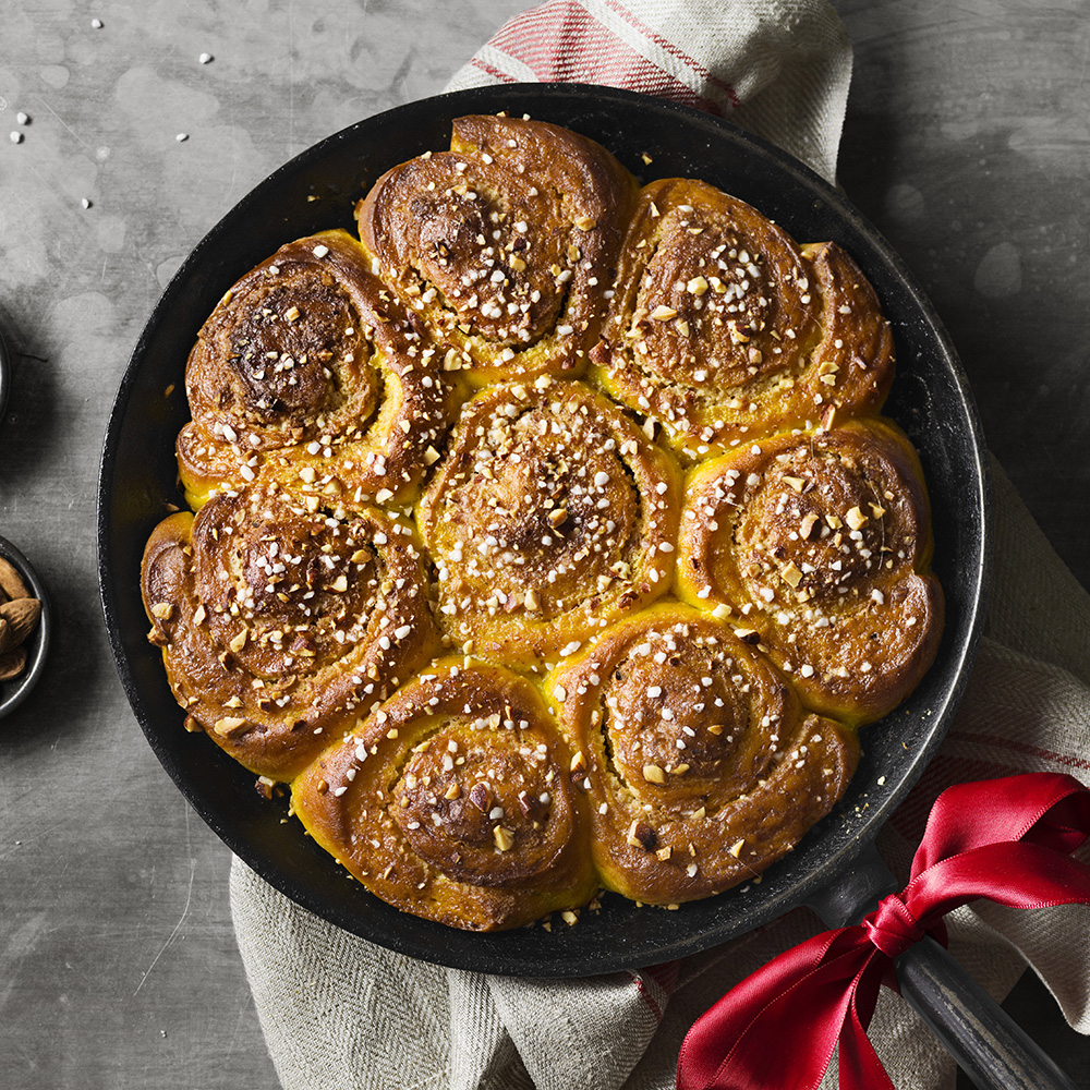 Butterkaka med saffran