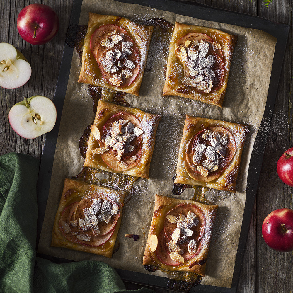 Äppelbakelser