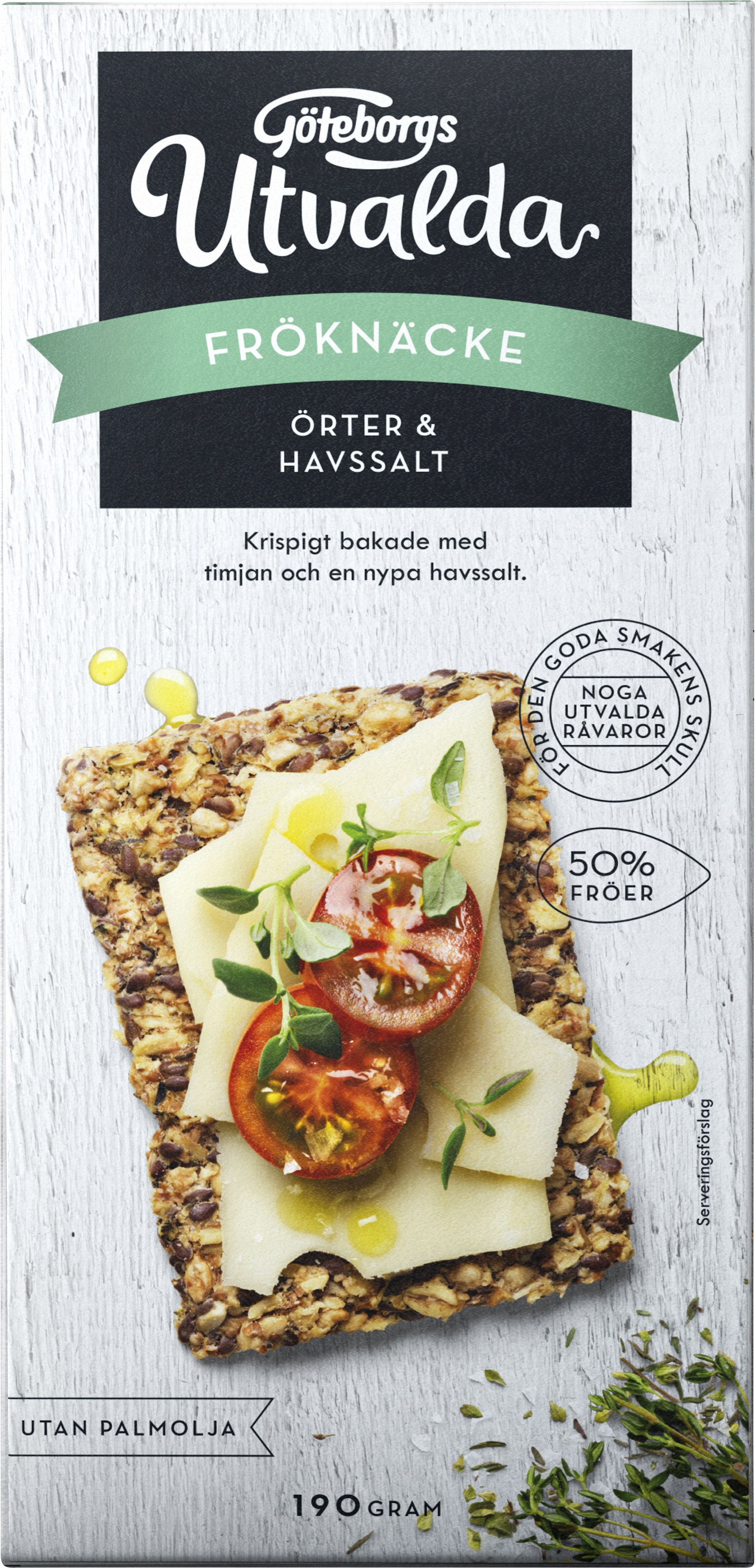 Fröknäcke Örter & Havssalt