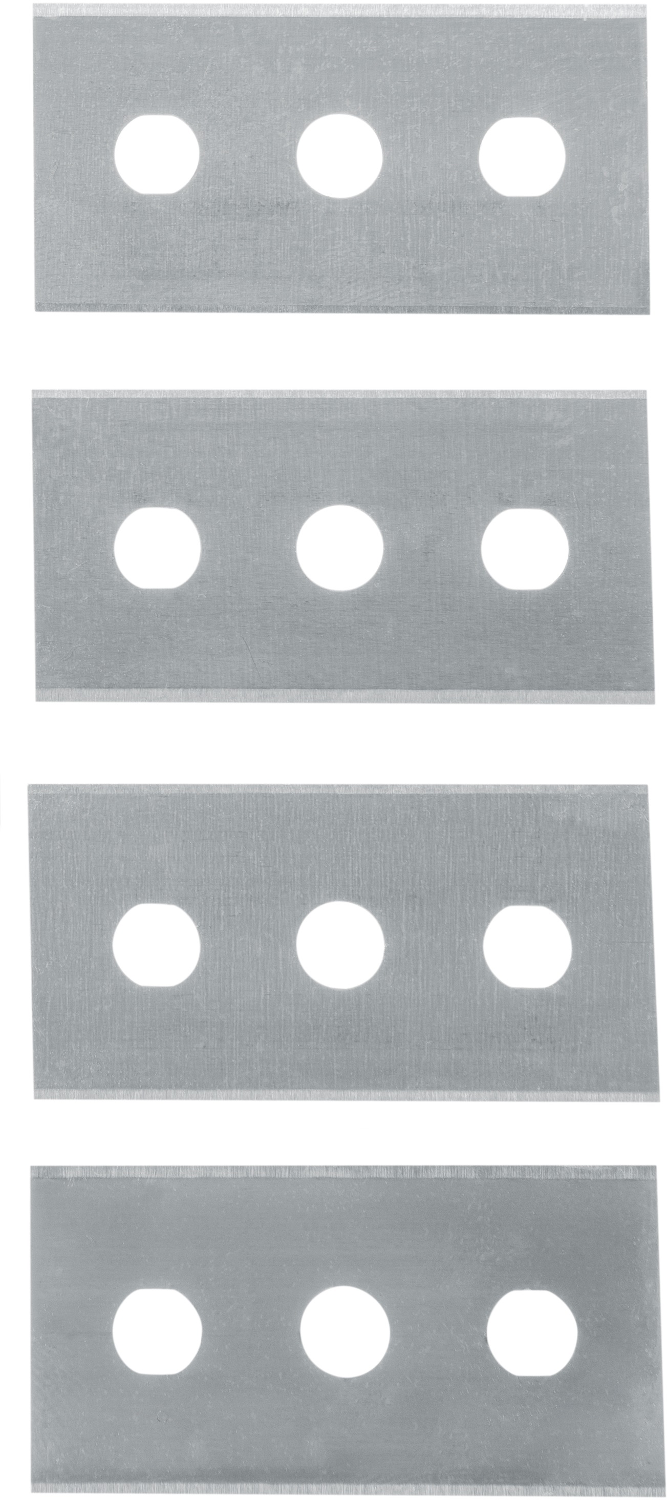 Blad glashällsskrapa 4,5 cm 4-pack