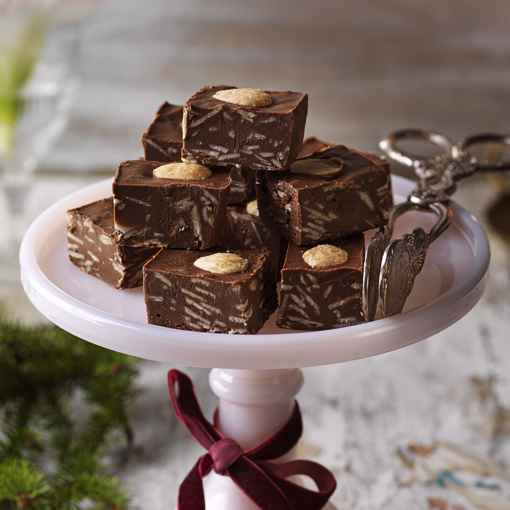 Choklad- och nougatrutor