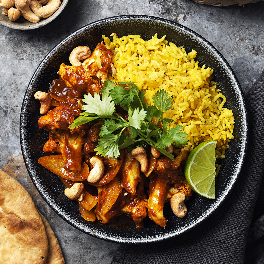 Curry masala med blomkål
