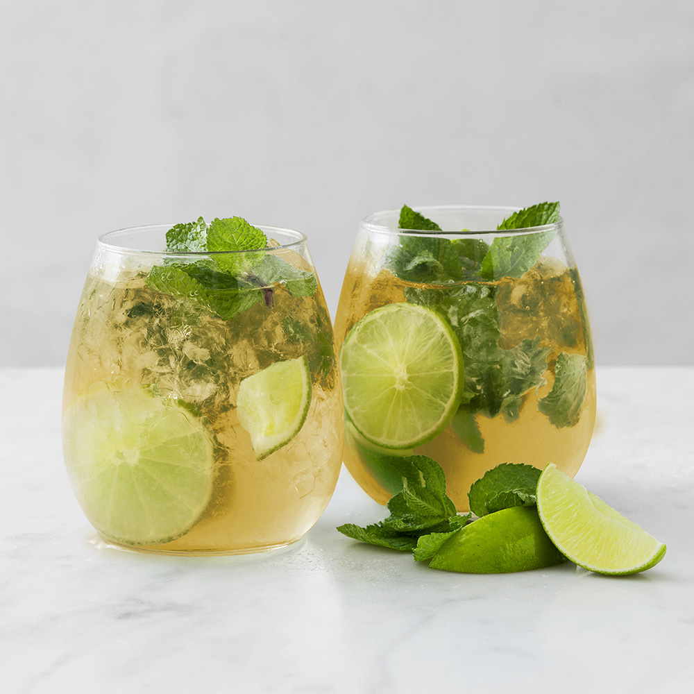 Alkoholfri moscow mule