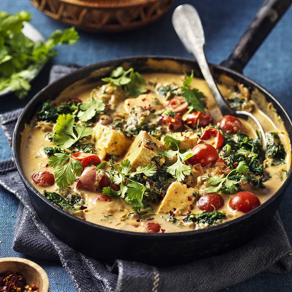 Palak paneer