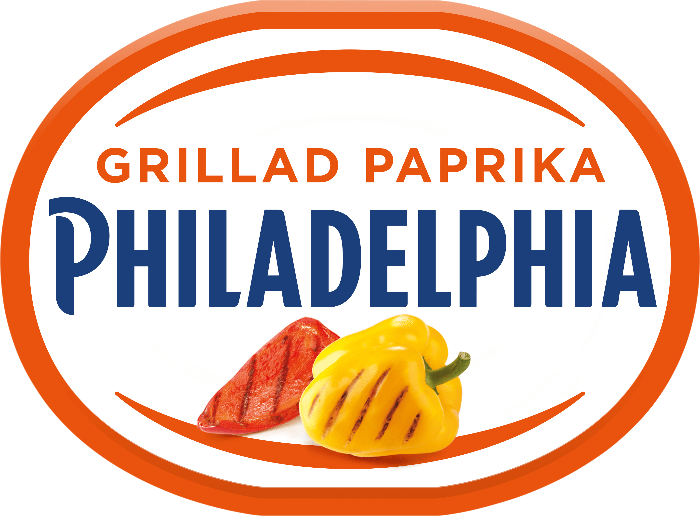 Philadelphia Grillad paprika