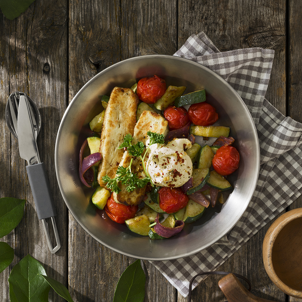 Vegetarisk bowl