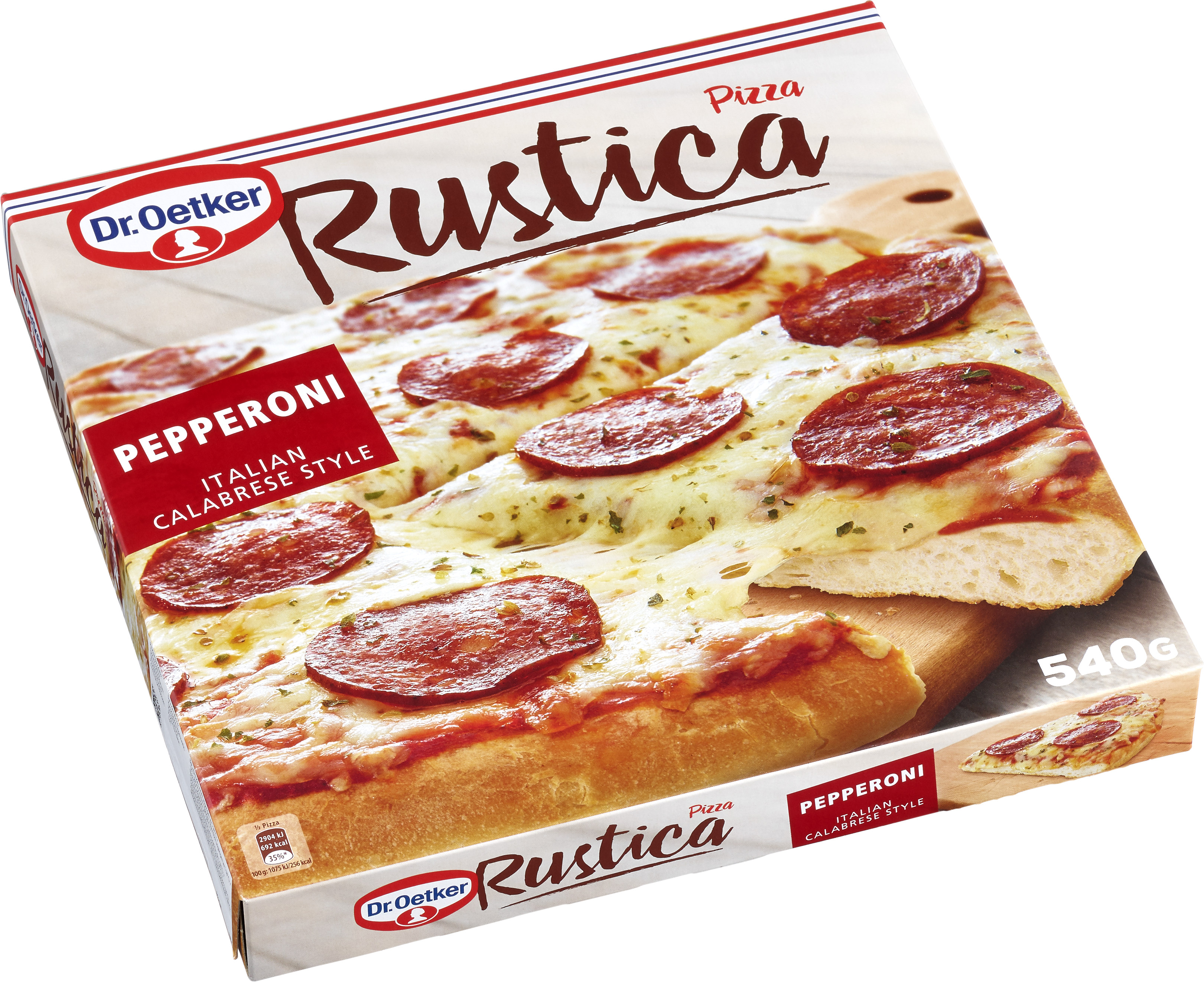 Pizza Rustica Pepperoni Dr.Oetker Coop