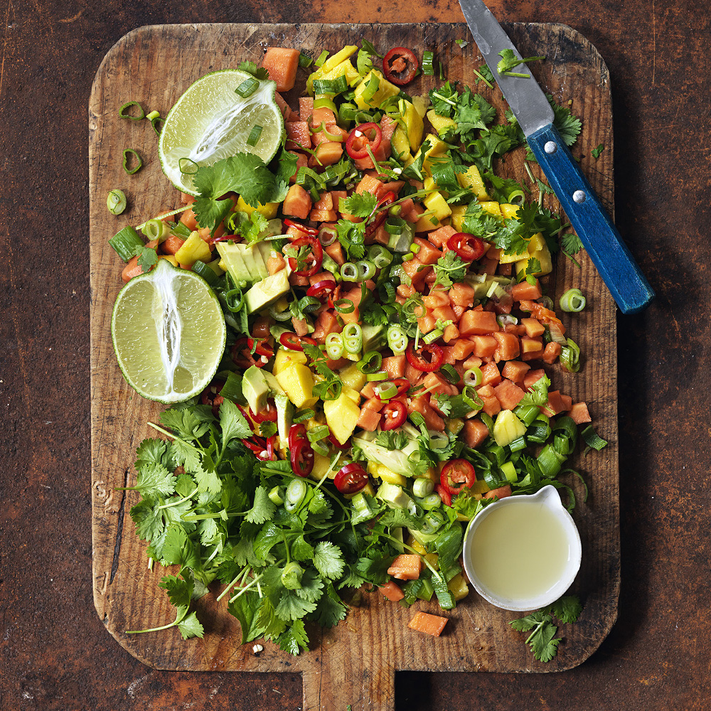 Fruktig allroundsalsa