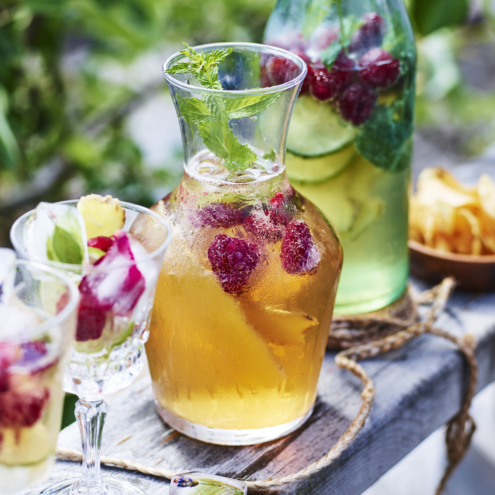 Bål med ginger beer
