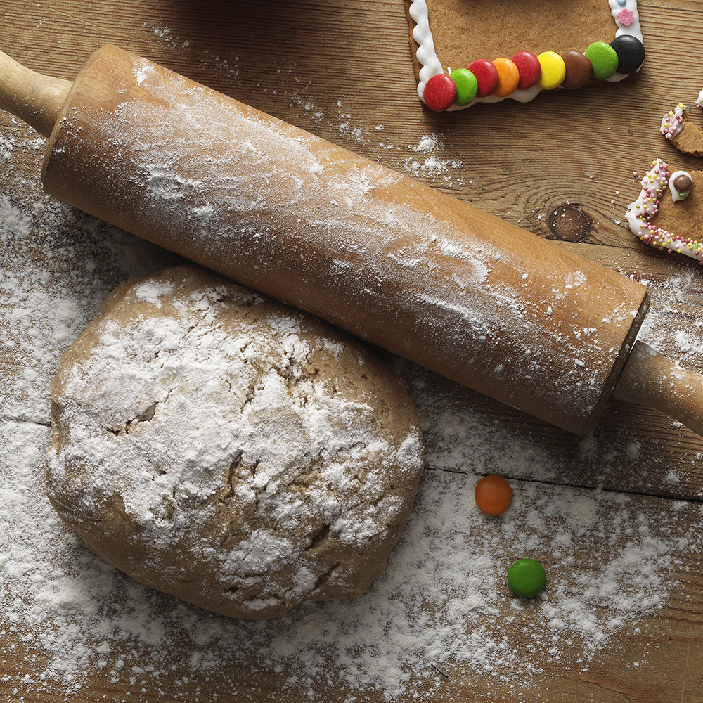Pepparkaksdeg till hus