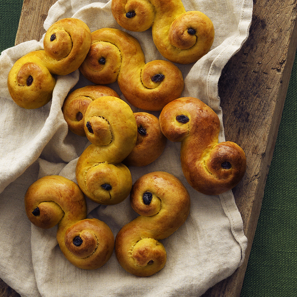 Lussekatter med Kesella
