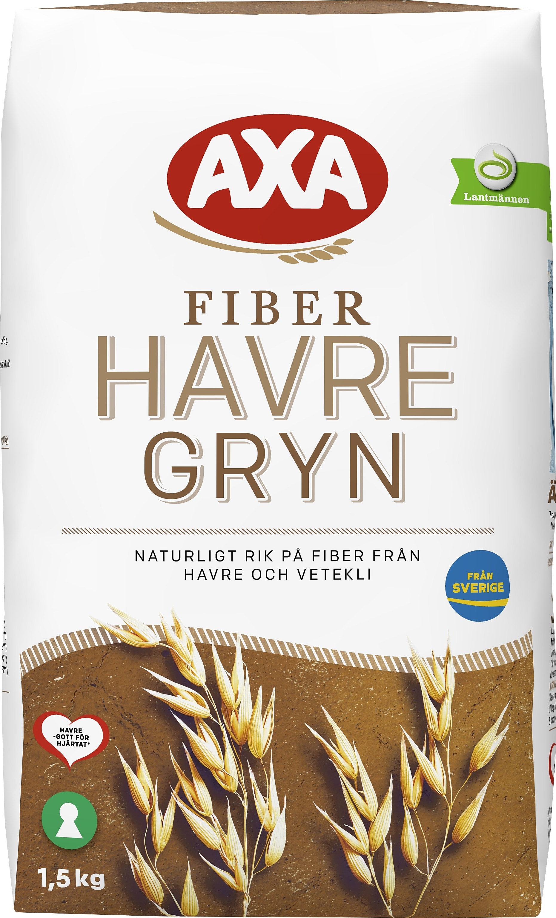 Fiberhavregryn - AXA - Coop