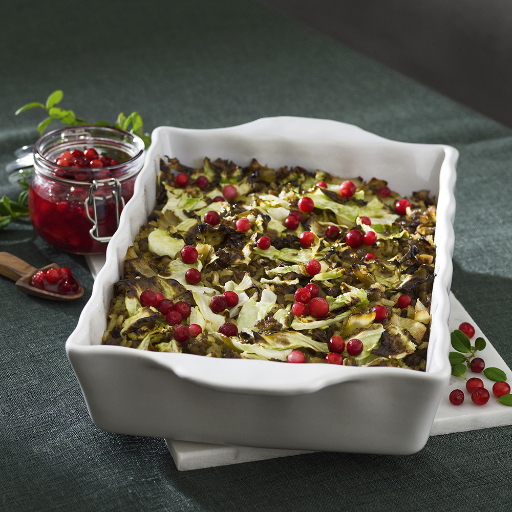 Lättlagad kålpudding