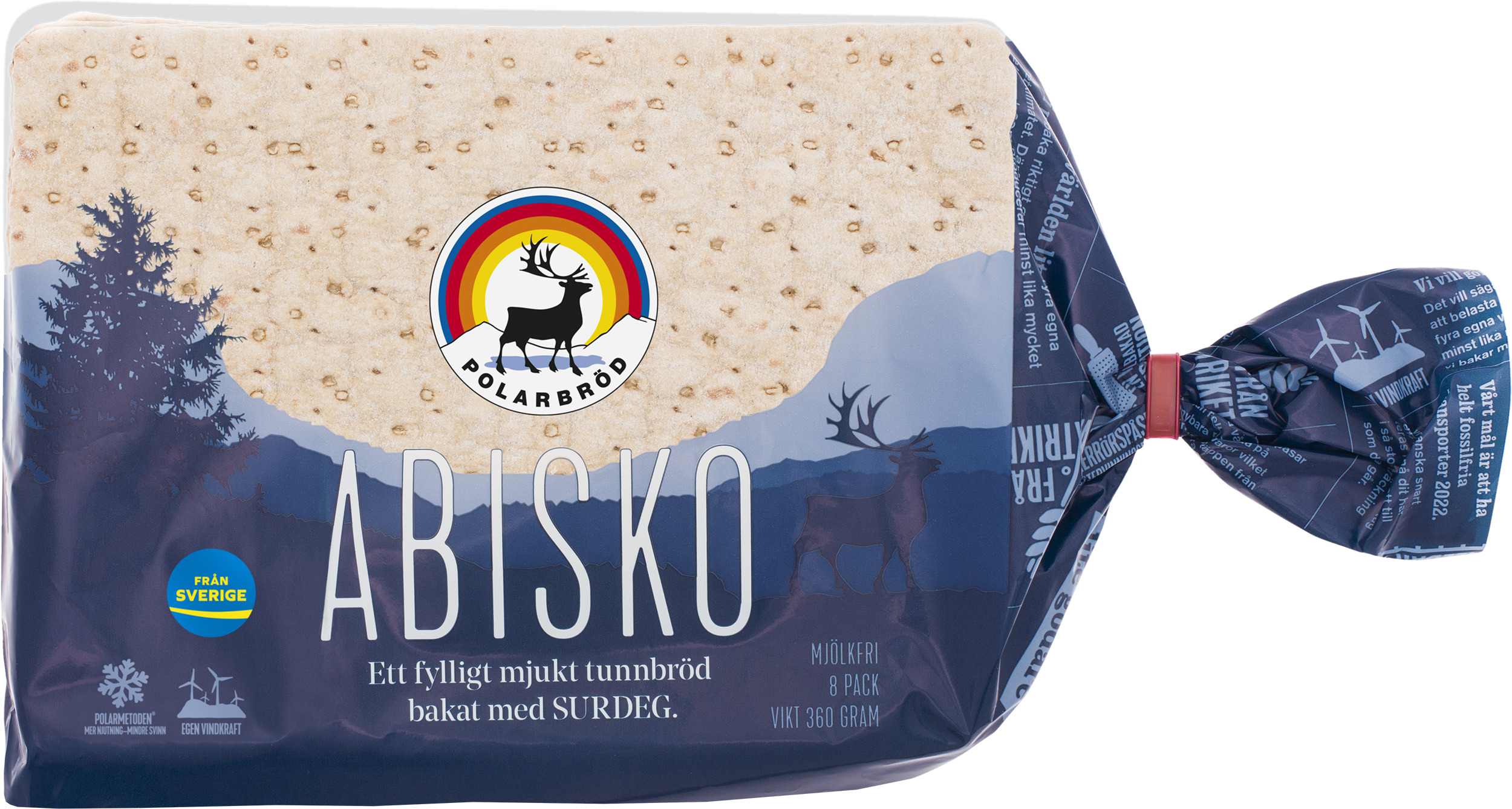 Surdegstunnbröd Abisko