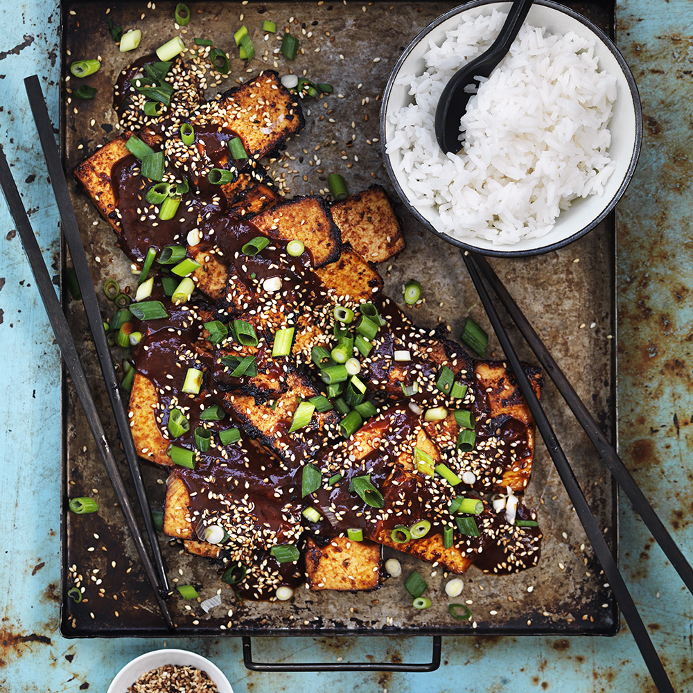 Sticky tofu