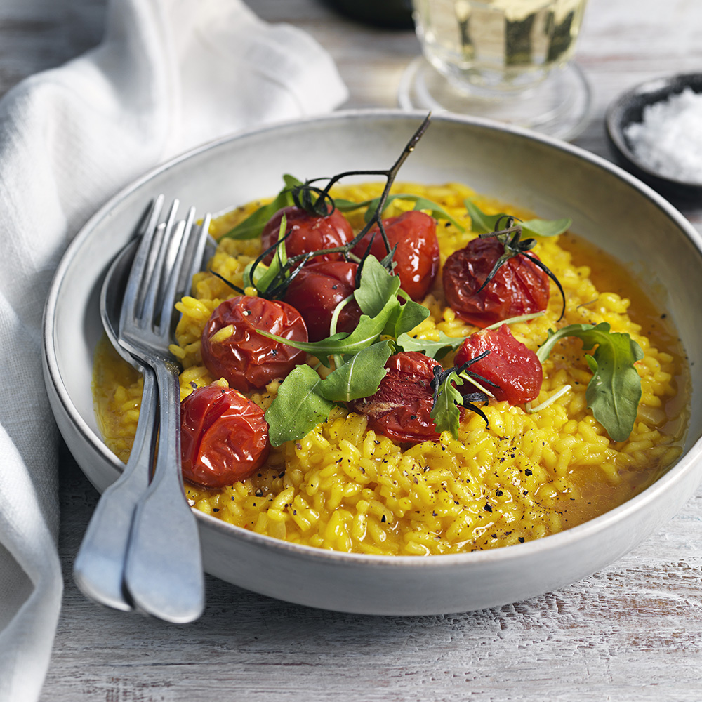 Risotto milanese