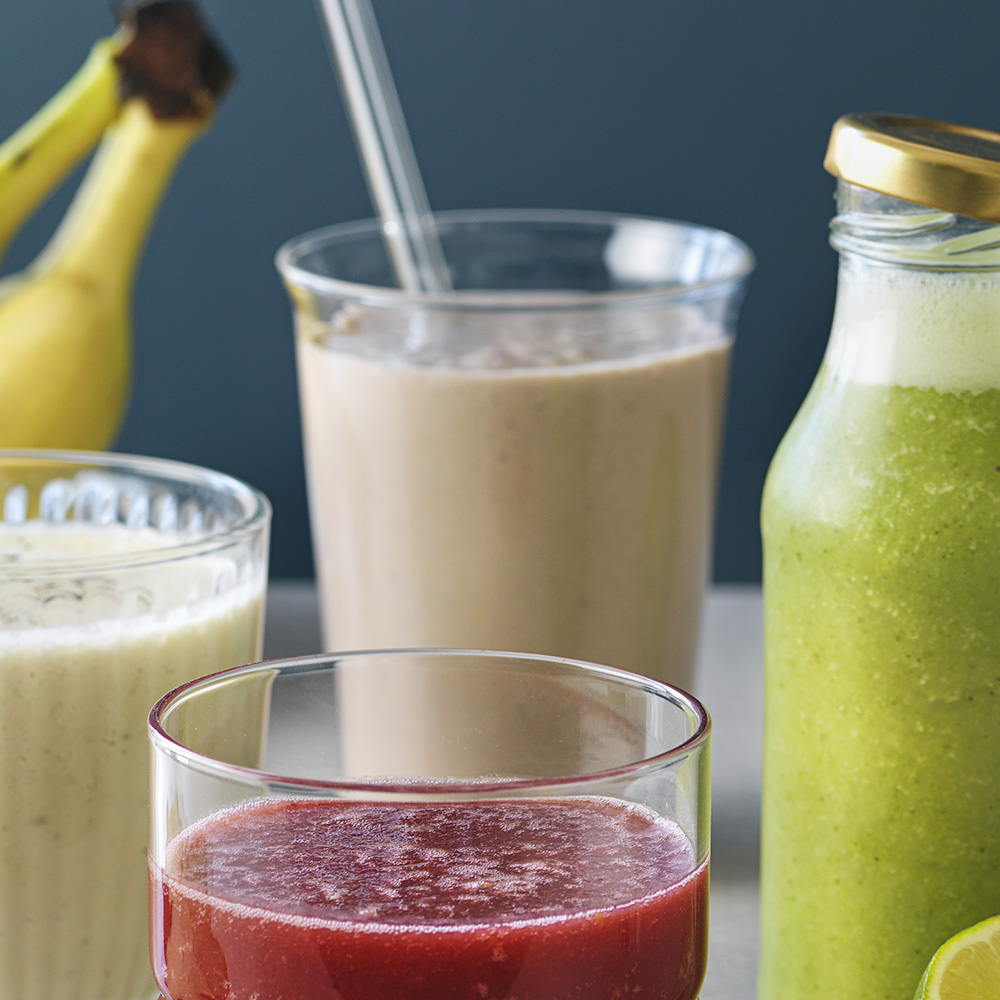 Chokladsmoothie med kakor