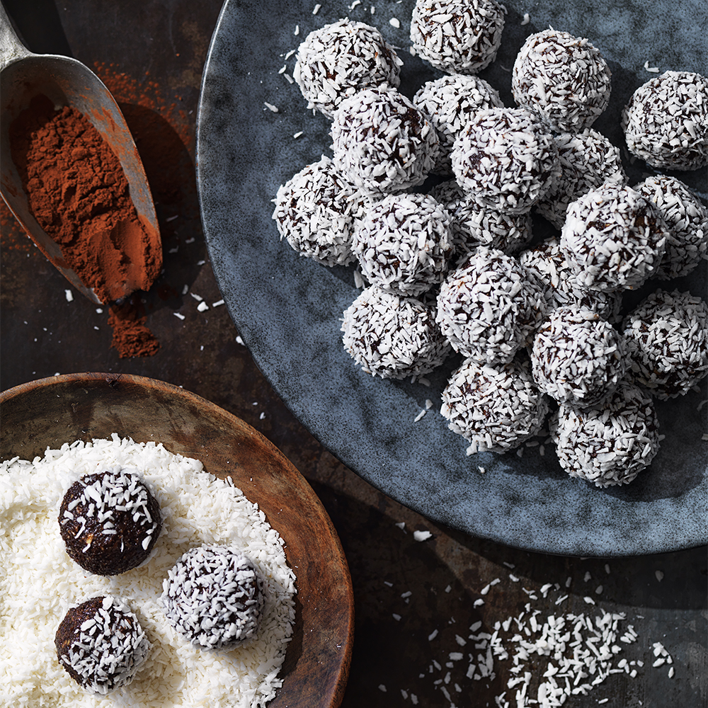 Chokladbollar - grundrecept
