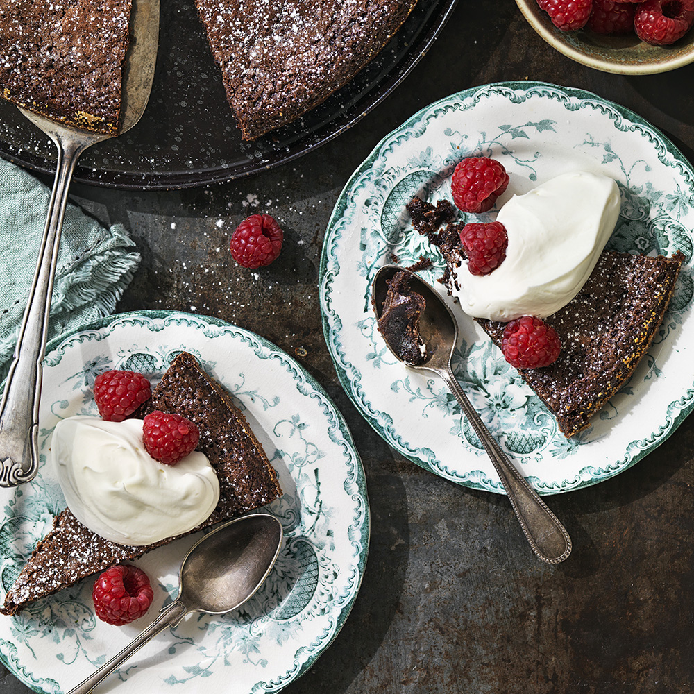 Kladdkaka grundrecept