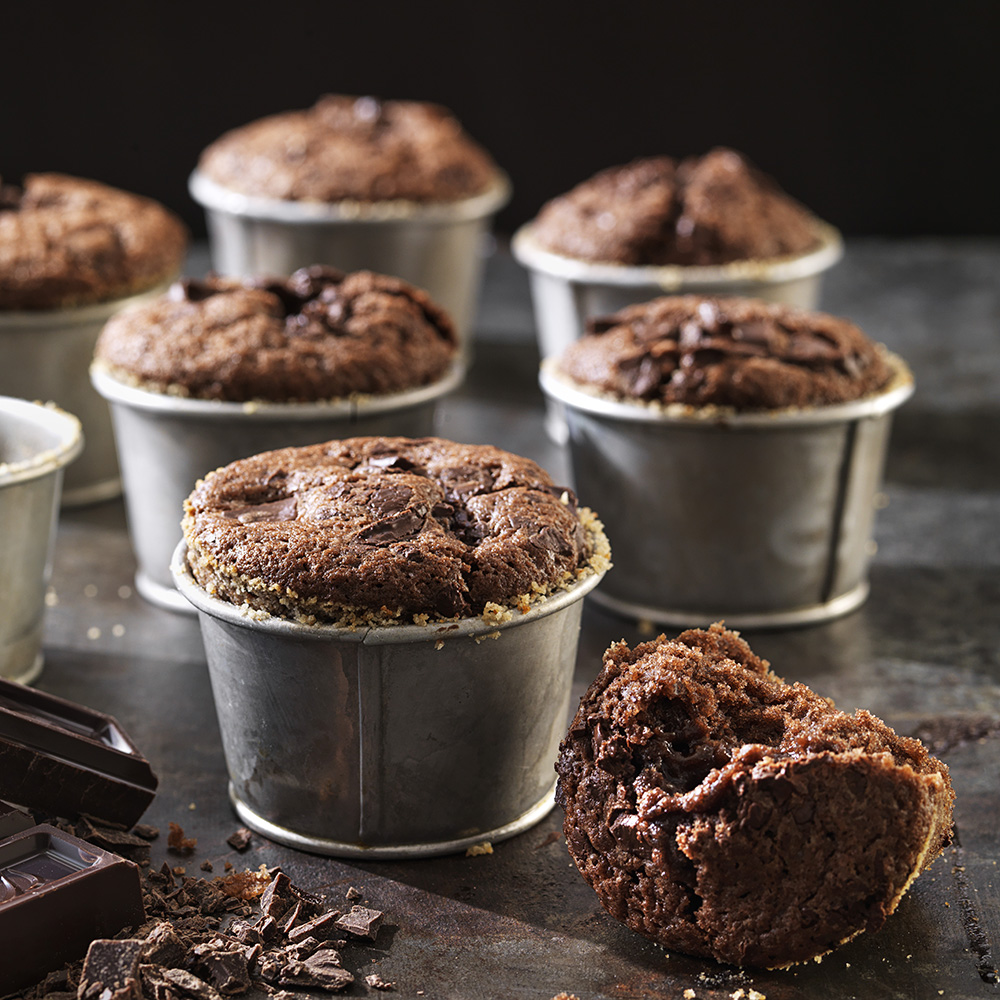 Chokladmuffins