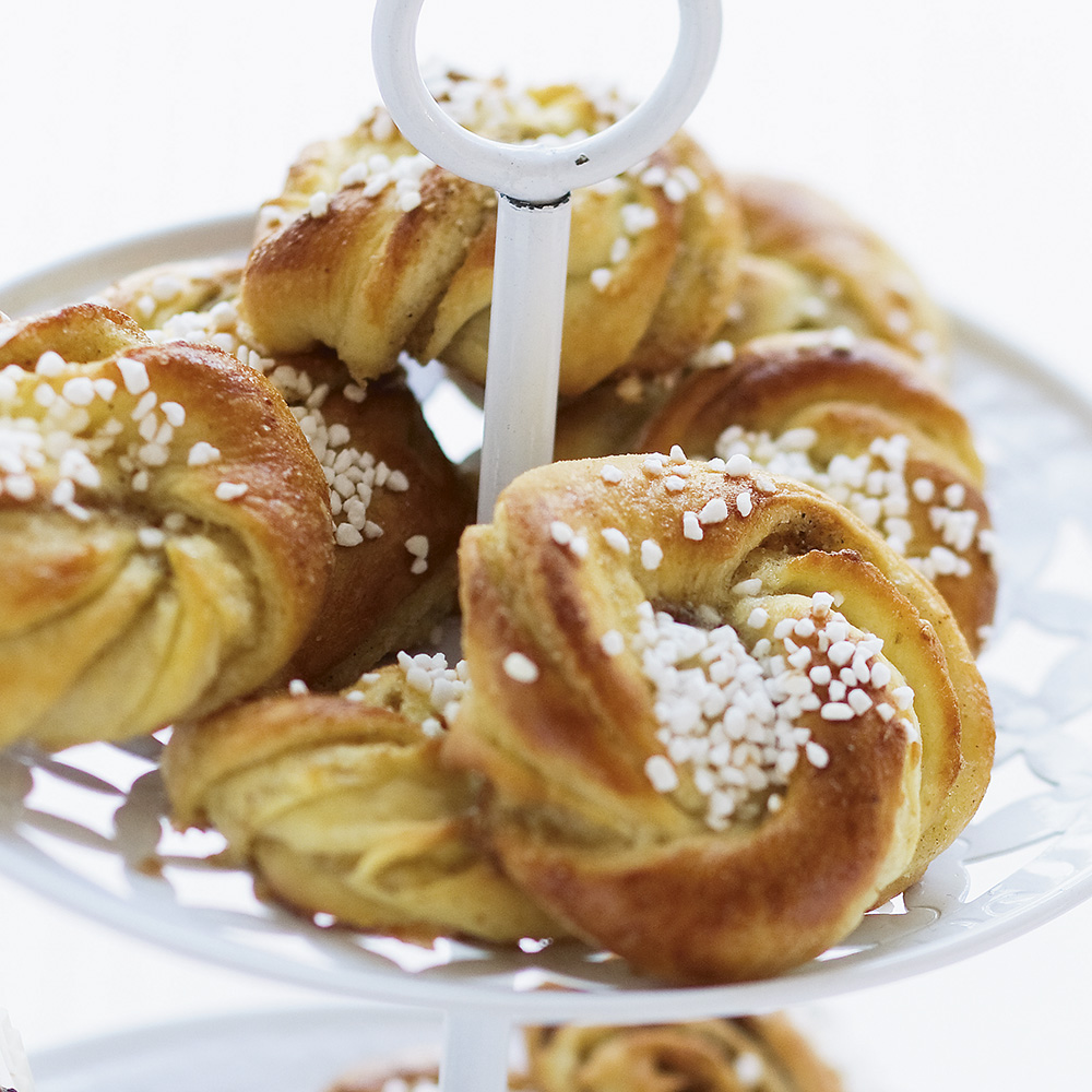 Vaniljbullar - grundrecept